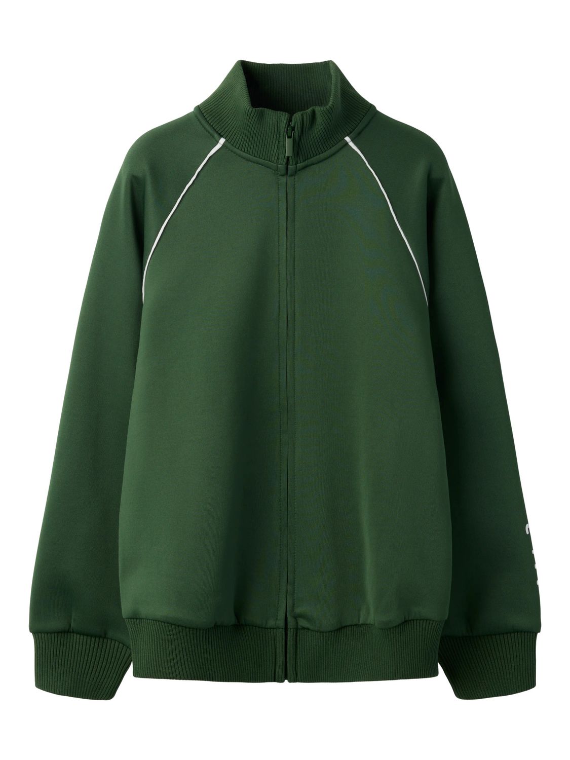 13261367 Name It Donkergroen Sportvest Jongens