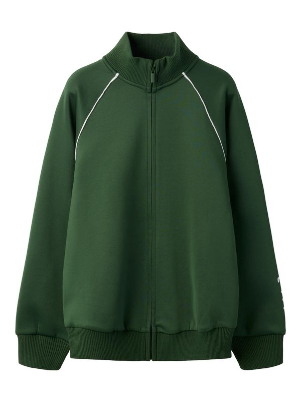 13261367 Name It Donkergroen Sportvest Jongens