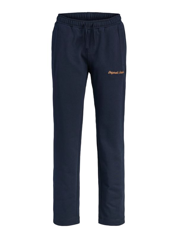 12284054 Jack &amp; Jones Junior Donkerblauwe Joggingbroek Jongens