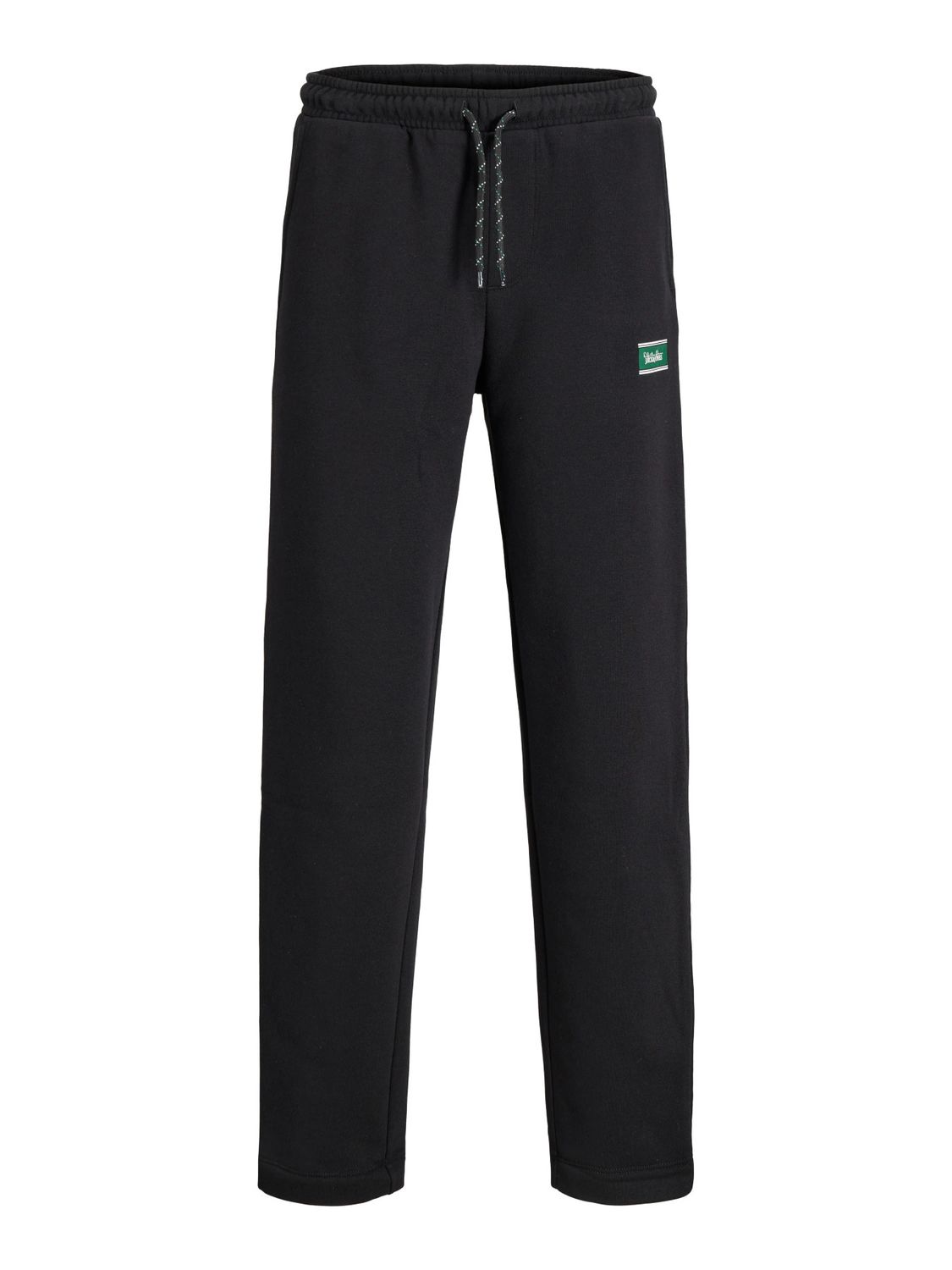 12299287 Jack &amp; Jones Junior Zwarte Joggingbroek