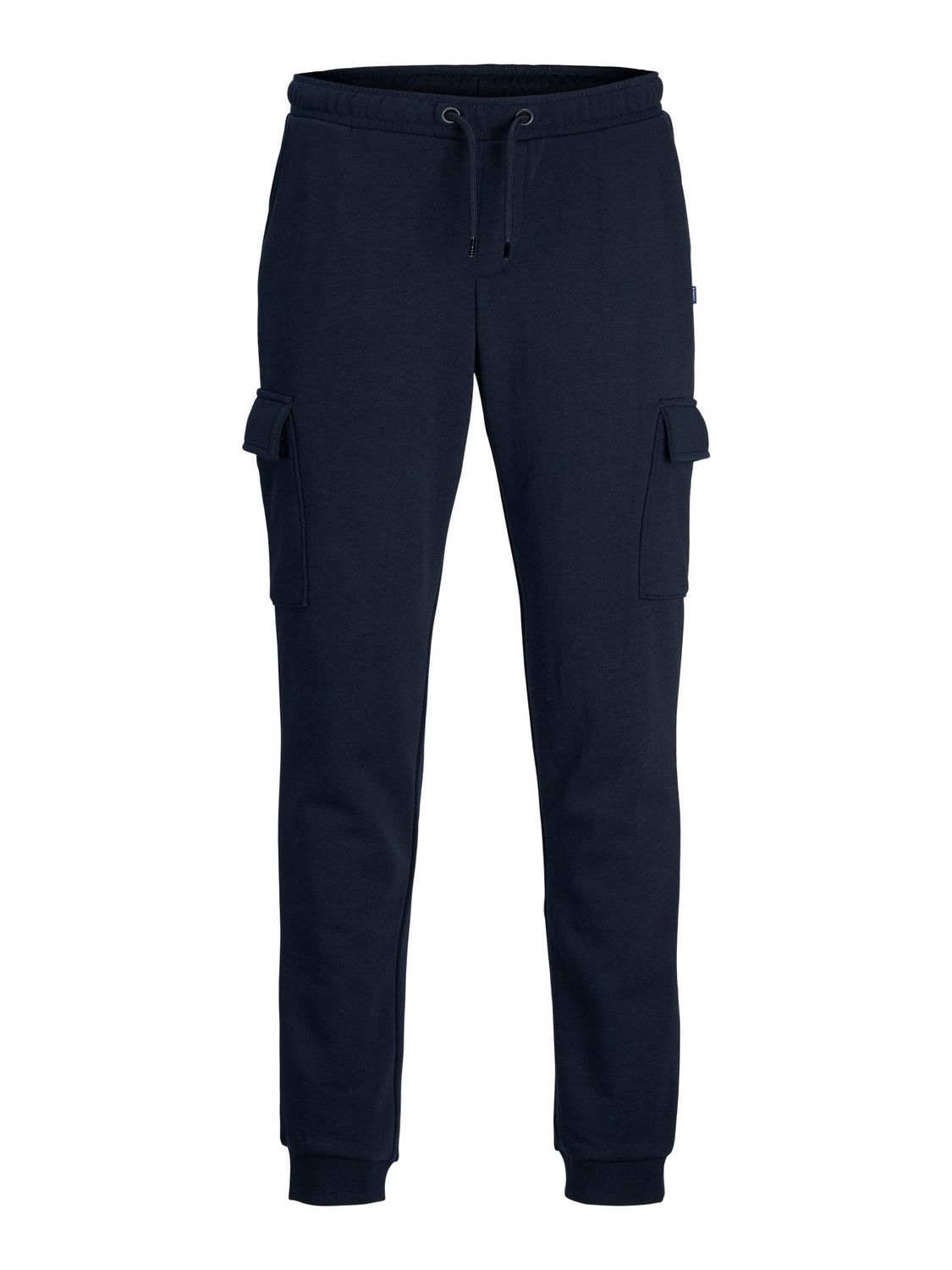 12254214 Jack &amp; Jones Junior Donkerblauwe Cargo Joggingbroek Jongens