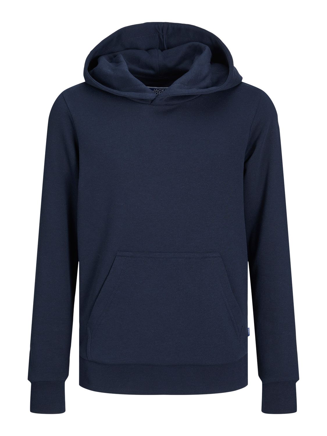 12250531 Jack &amp; Jones Junior Donkerblauwe Basic Hoodie Jongens