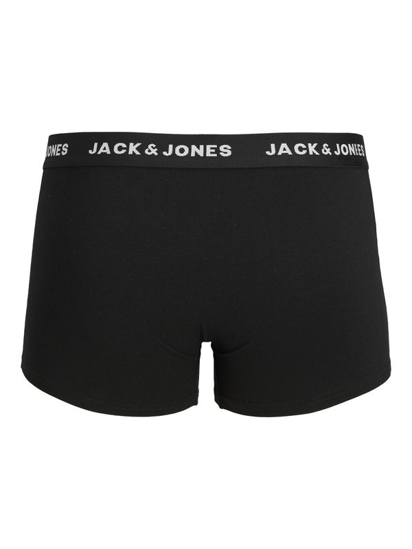 12275596 – JACK &amp; JONES Junior Zwarte Boxershorts – 2-Pack