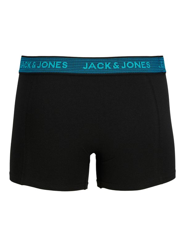 12203513 – JACK &amp; JONES Junior Zwarte Boxershorts – 3-Pack