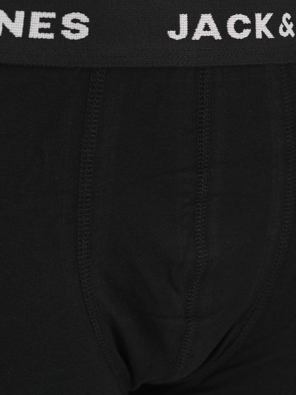 12210878 – JACK &amp; JONES Junior Zwarte Boxershorts – 5-Pack