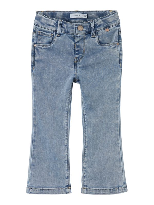 13224658 – NAME IT Bootcut Jeans Light Blue Bleached Denim