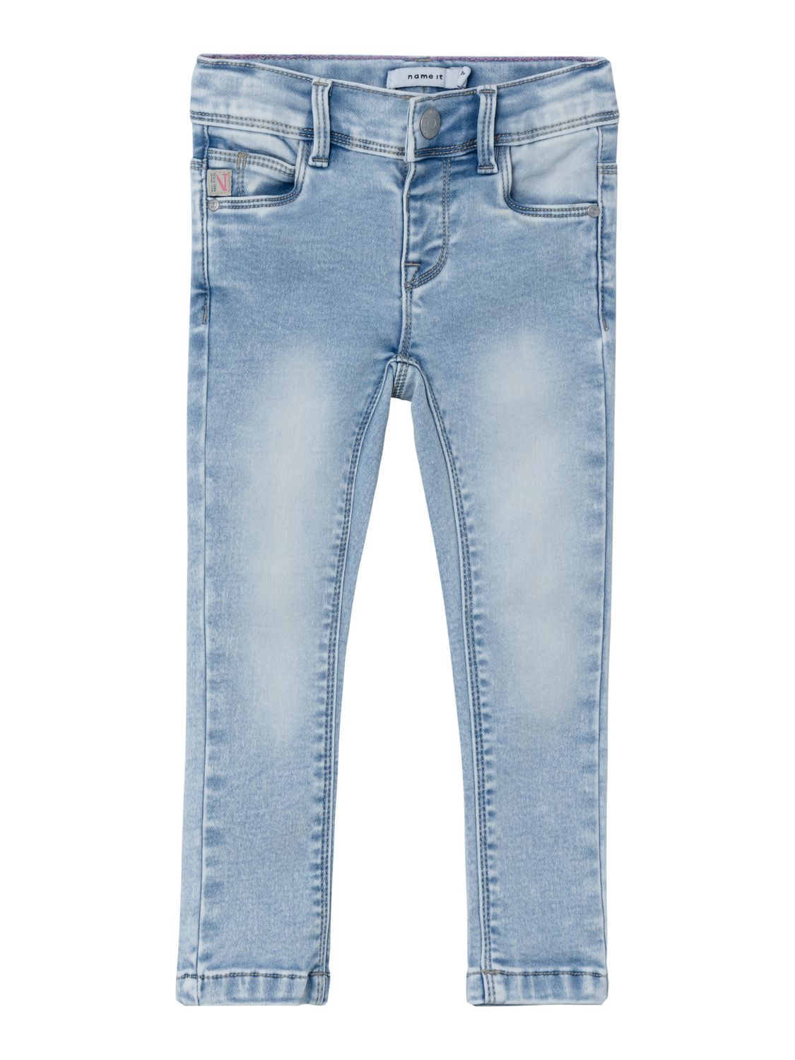 13224656 – NAME IT Lichtblauwe Skinny Jeans