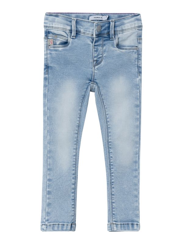 13224656 – NAME IT Lichtblauwe Skinny Jeans