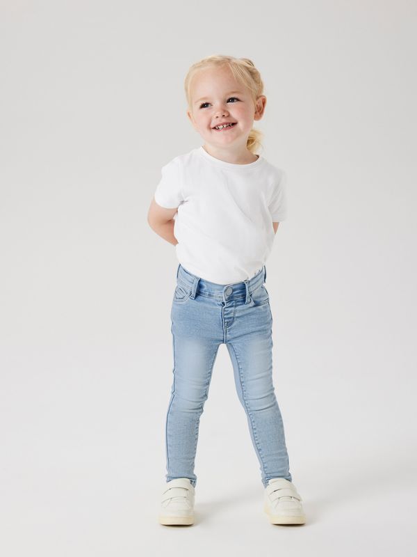 13224656 – NAME IT Lichtblauwe Skinny Jeans