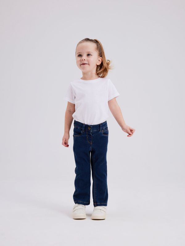 13224658 – NAME IT Bootcut Jeans Dark Blue Denim