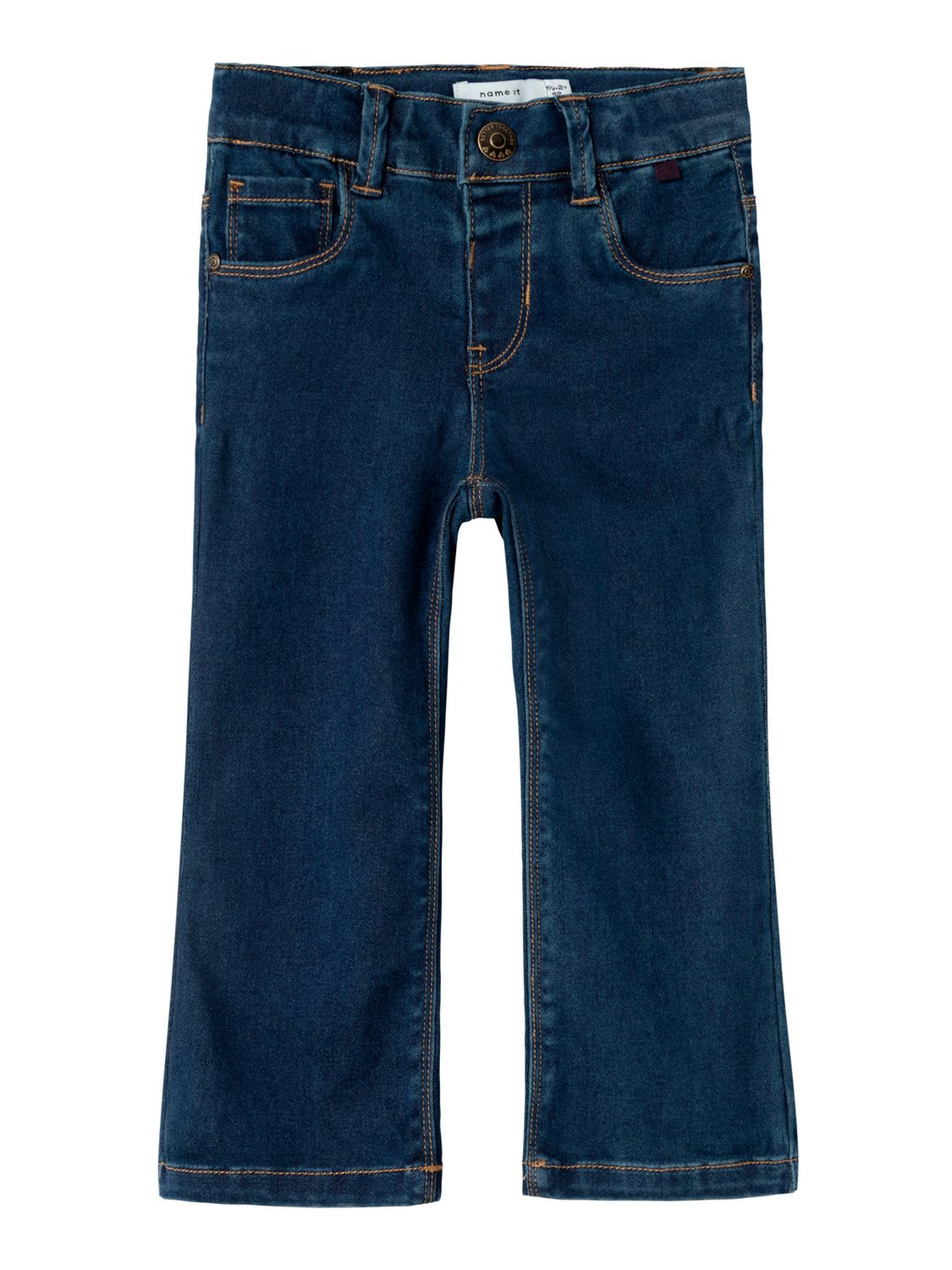 13224658 – NAME IT Bootcut Jeans Dark Blue Denim