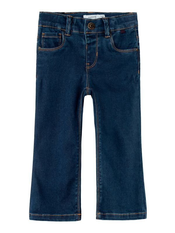 13224658 – NAME IT Bootcut Jeans Dark Blue Denim