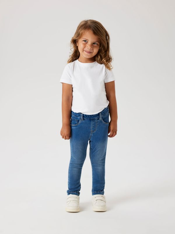 13237180 – NAME IT Blauwe Slim Fit Jeans