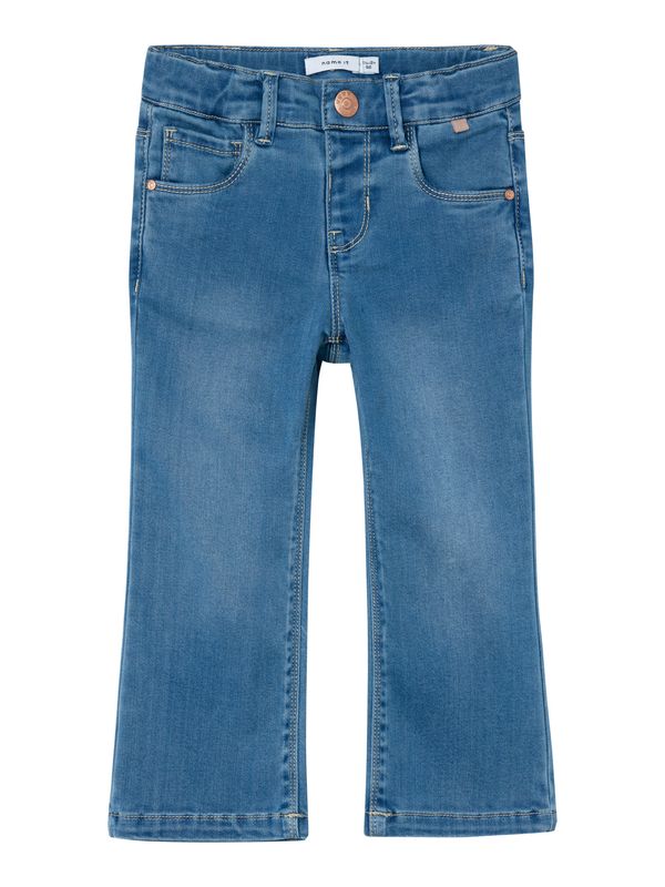 13224658 – NAME IT Bootcut Jeans Light Blue Denim