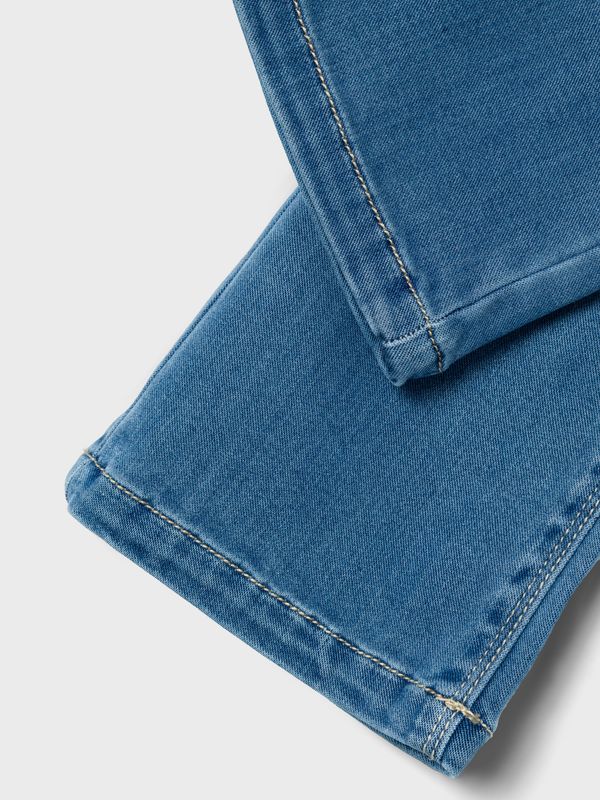 13224658 – NAME IT Bootcut Jeans Light Blue Denim