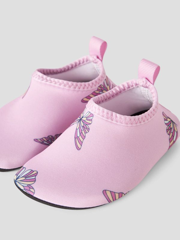 13253287 – NAME IT meisjes waterschoenen – roze met vlinders