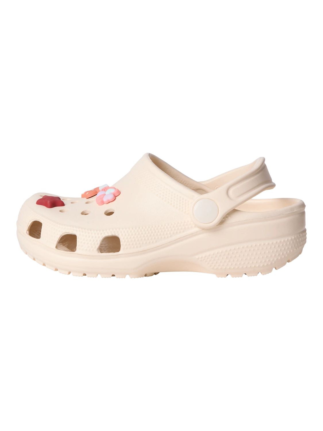 13263283 – NAME IT meisjes clogs – beige met schoenbedeltjes