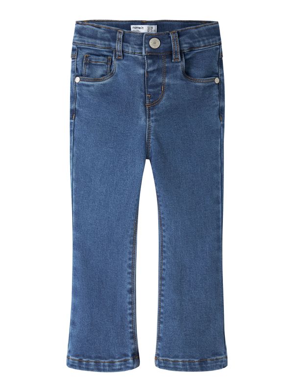 13257645 – NAME IT Bootcut Jeans met Fleece