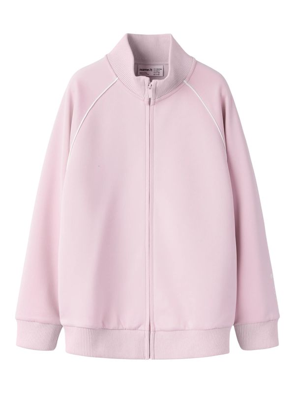 13261367 – NAME IT meisjes vest met rits – lichtroze