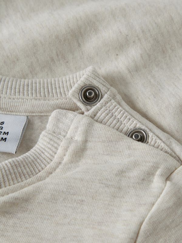 13260267 NAME IT Baby Sweater met Egel – Beige