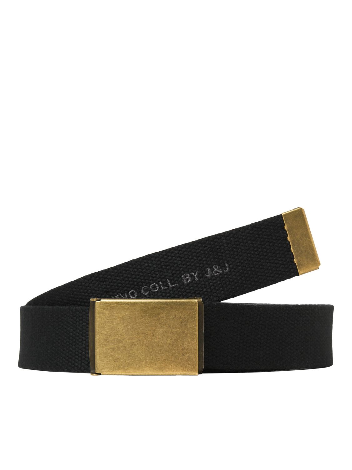 12280411 – NAME IT Kids Riem Zwart met Goudkleurige Gesp