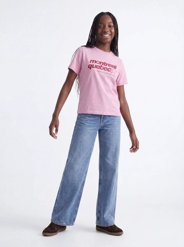 12302344 – JJXX meisjes flared jeans lichtblauw