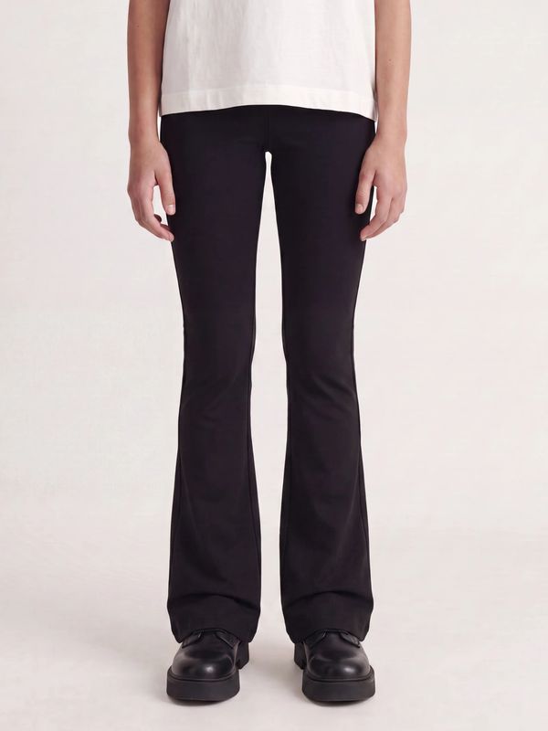 12302254 – JJXX Meisjes Flared Broek – Zwart