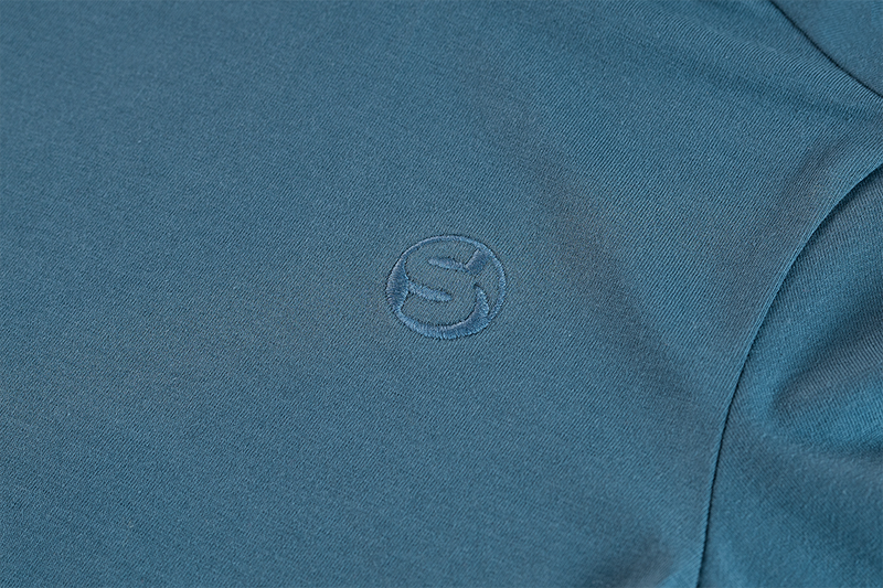 BRAM-SB-03-F– Someone jongens rolkraag longsleeve blauw