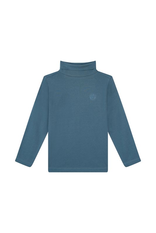 BRAM-SB-03-F– Someone jongens rolkraag longsleeve blauw