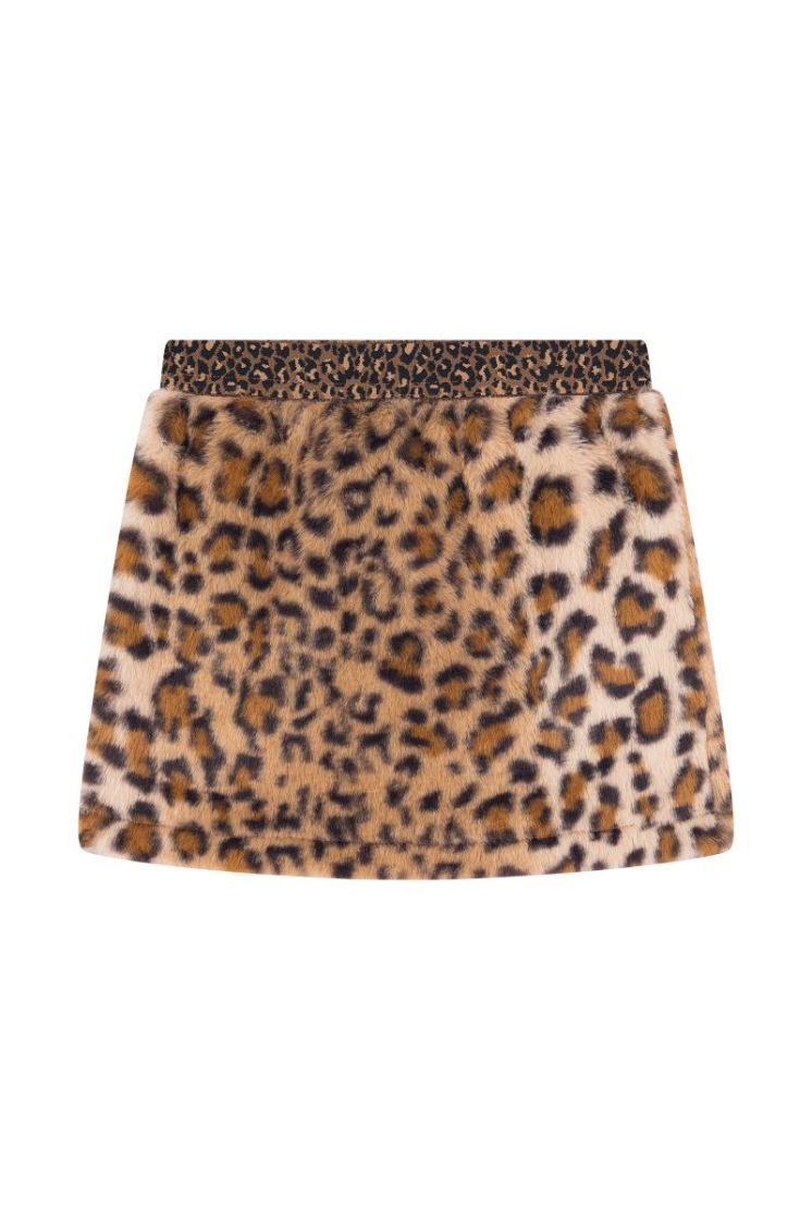 LILA-SG-41-J – Someone meisjes rok leopard