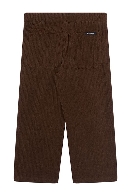 CASPER-SB-37-E – Someone jongensbroek Dark Brown