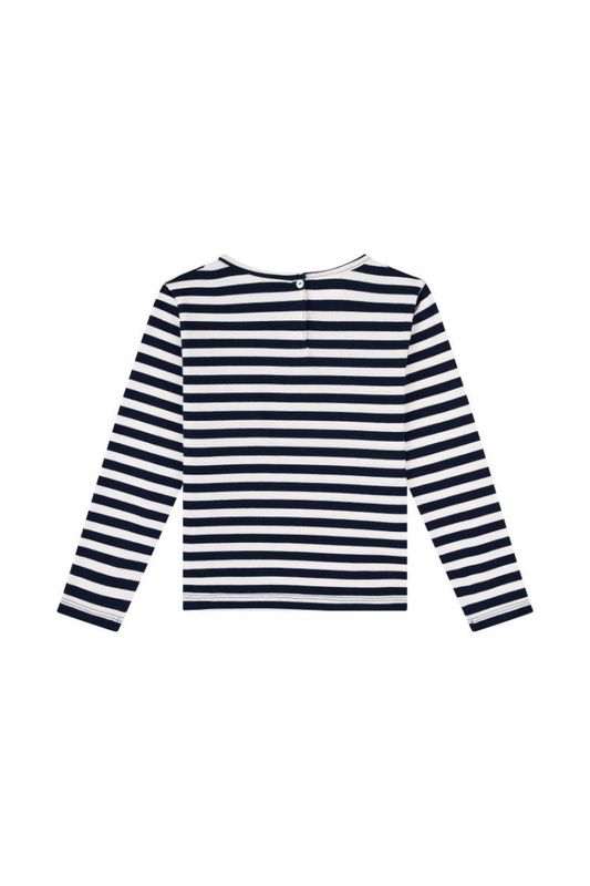 LILA-SG-03-K – Someone meisjes longsleeve gestreept met hartje