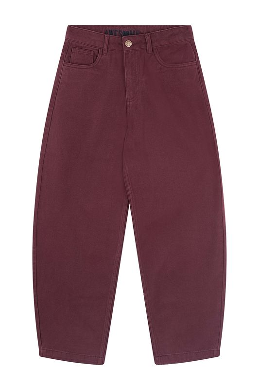 NINA-G-37-Z – AWESOME meisjes balloon broek bordeaux