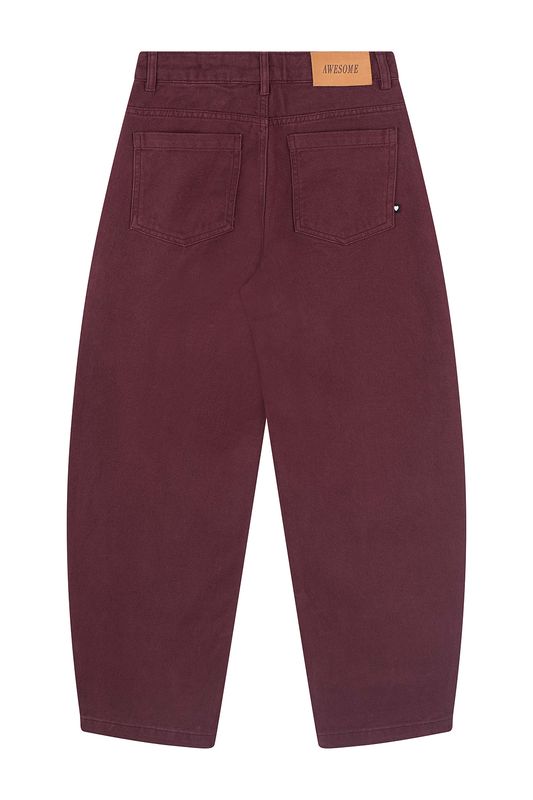 NINA-G-37-Z – AWESOME meisjes balloon broek bordeaux
