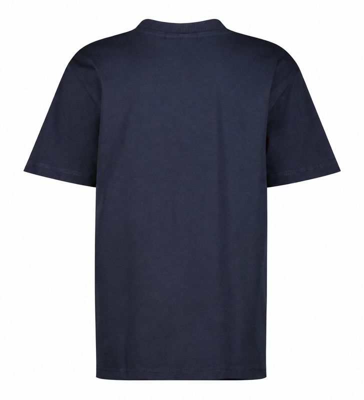 ICON-BOXY-SS – Vingino Jongens T-shirt Donkerblauw met Logo