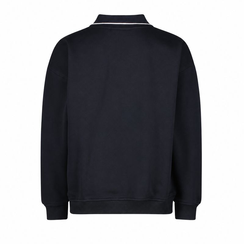 Nazzarenzo Vingino Jongens Polo Sweater Lange Mouwen – Donkerblauw