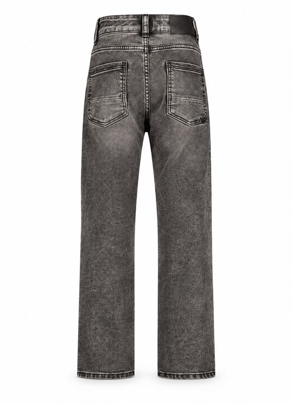 Vingino wide leg jeans grijs