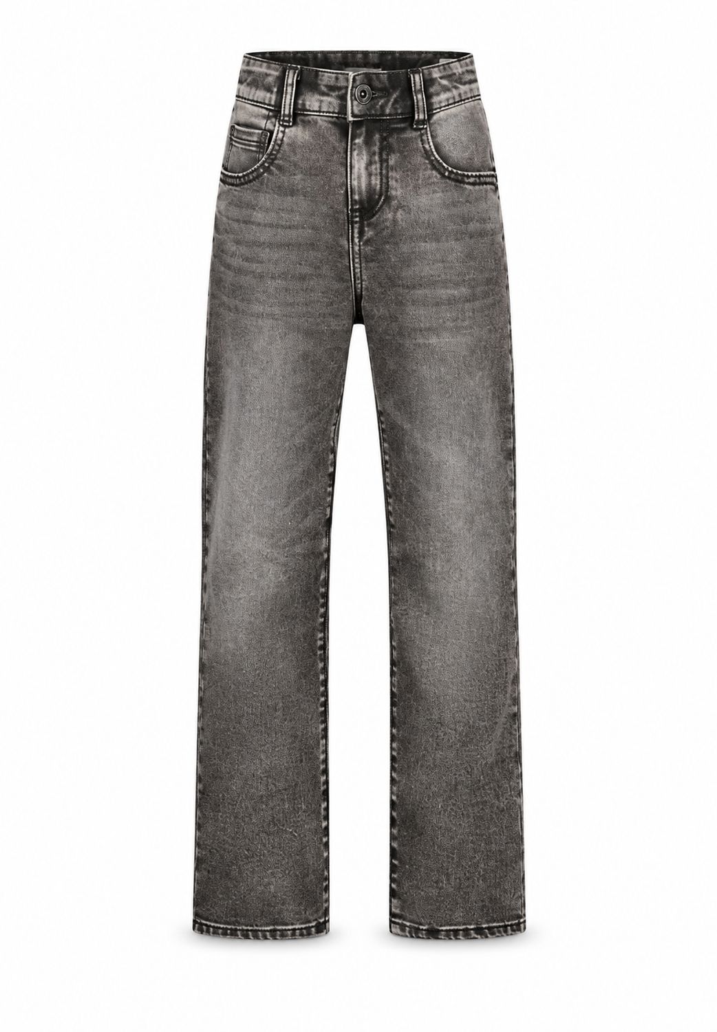 Vingino wide leg jeans grijs