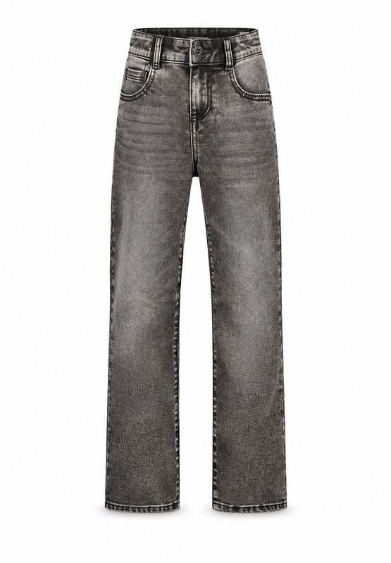 Vingino wide leg jeans grijs