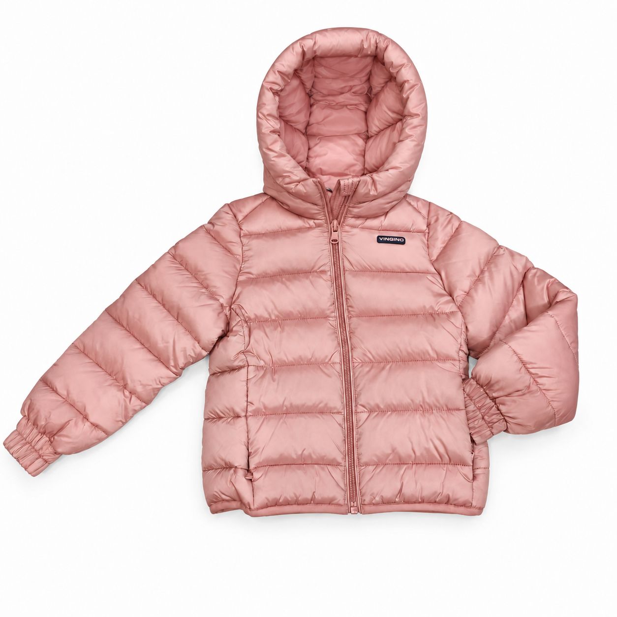 Vingino Meisjes Winterjas Roze – Gewatteerde Jas