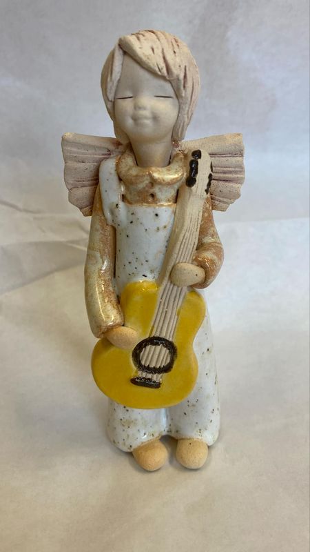 Anioł z gitarą