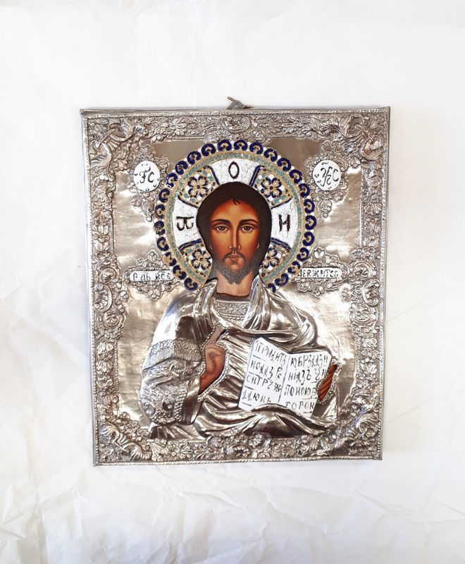 Jezus Nauczający Pantokrator
