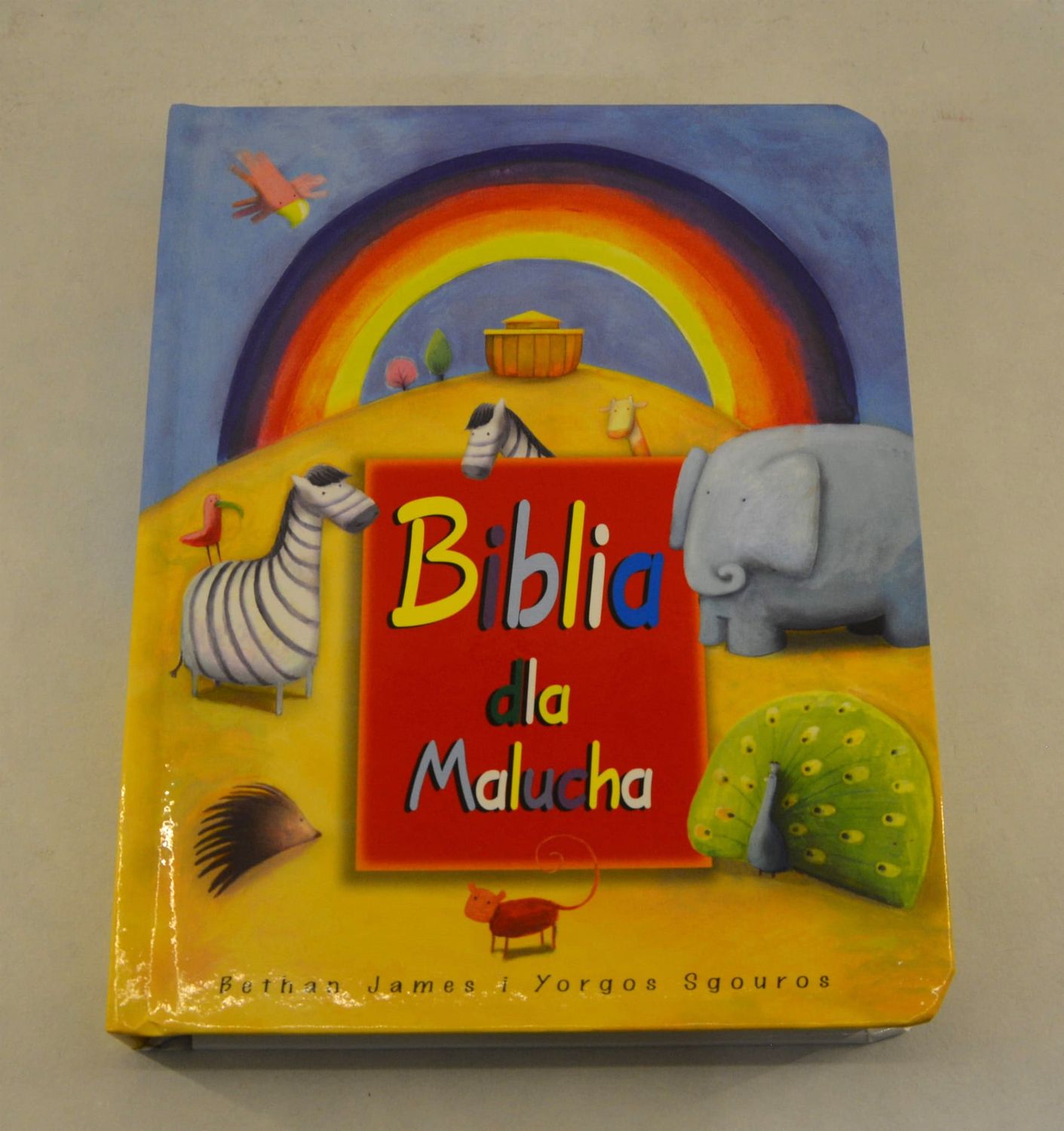 Biblia dla Malucha