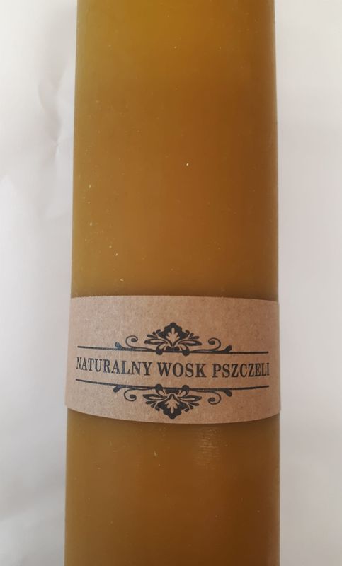 Świeca woskowa