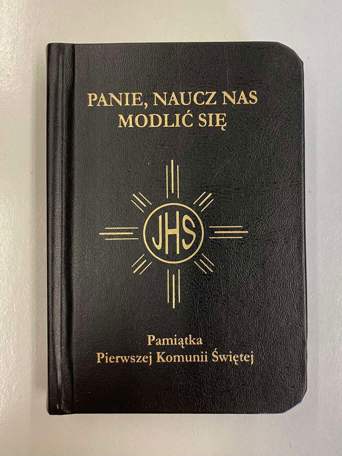 Modlitewnik, pamiątka