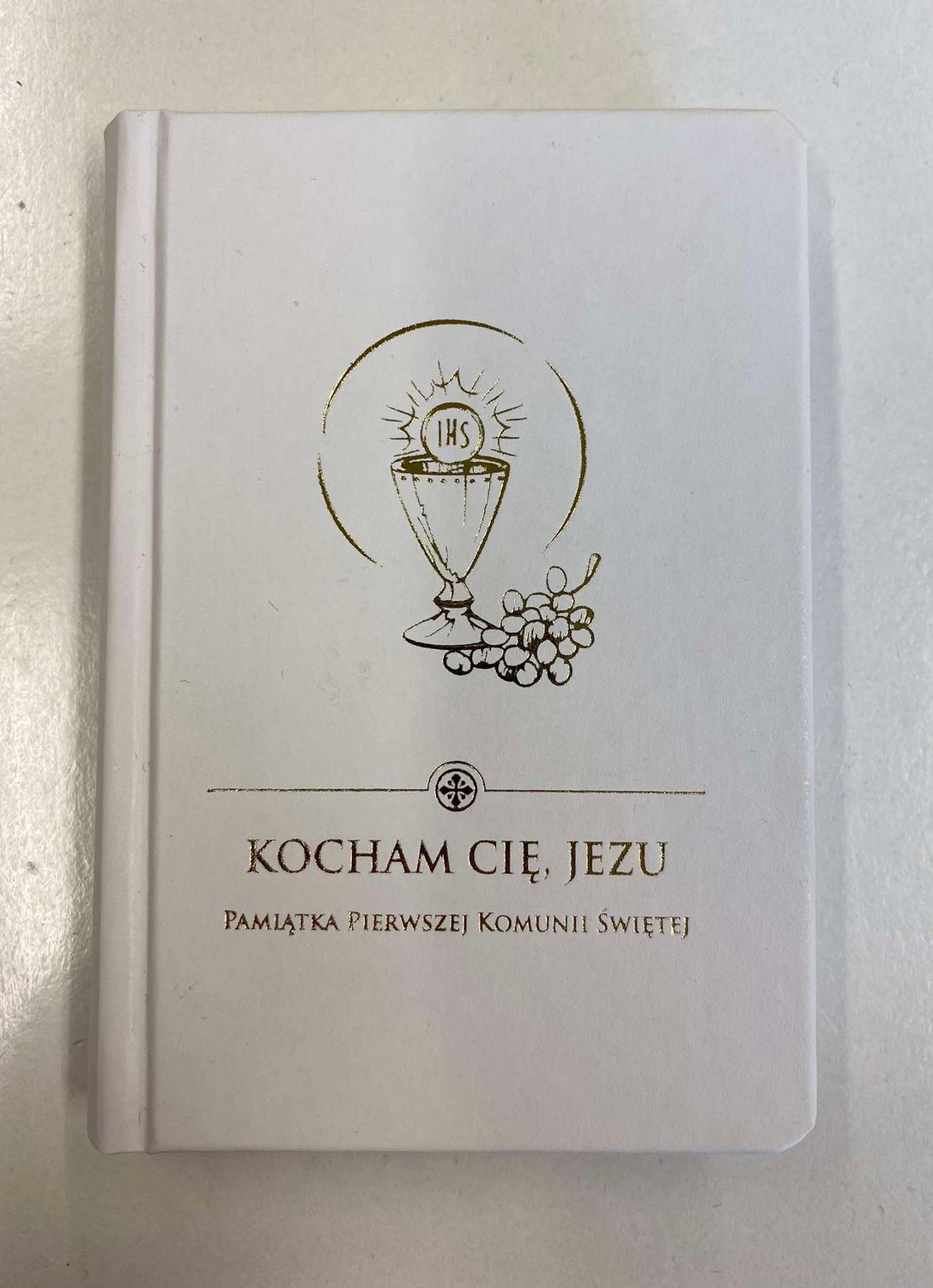 Modlitewnik, Kocham Cię, Jezu