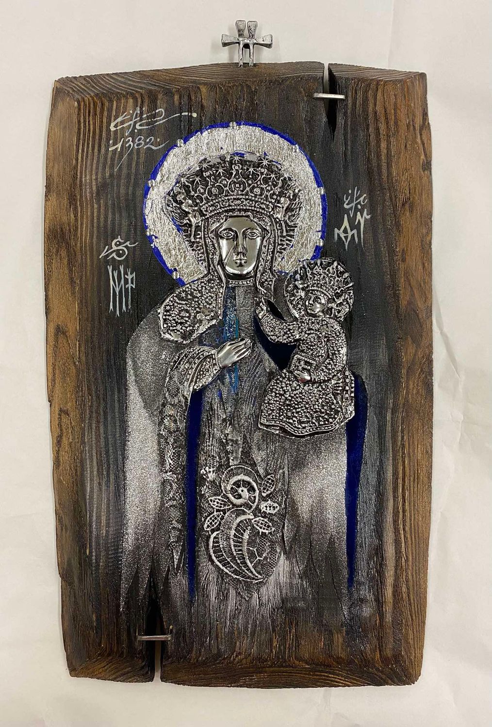 Matka Boża Częstochowska niebieska
