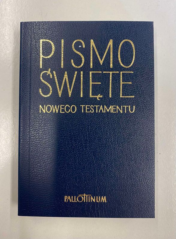 Pismo Święte Nowego Testamentu kieszonkowe