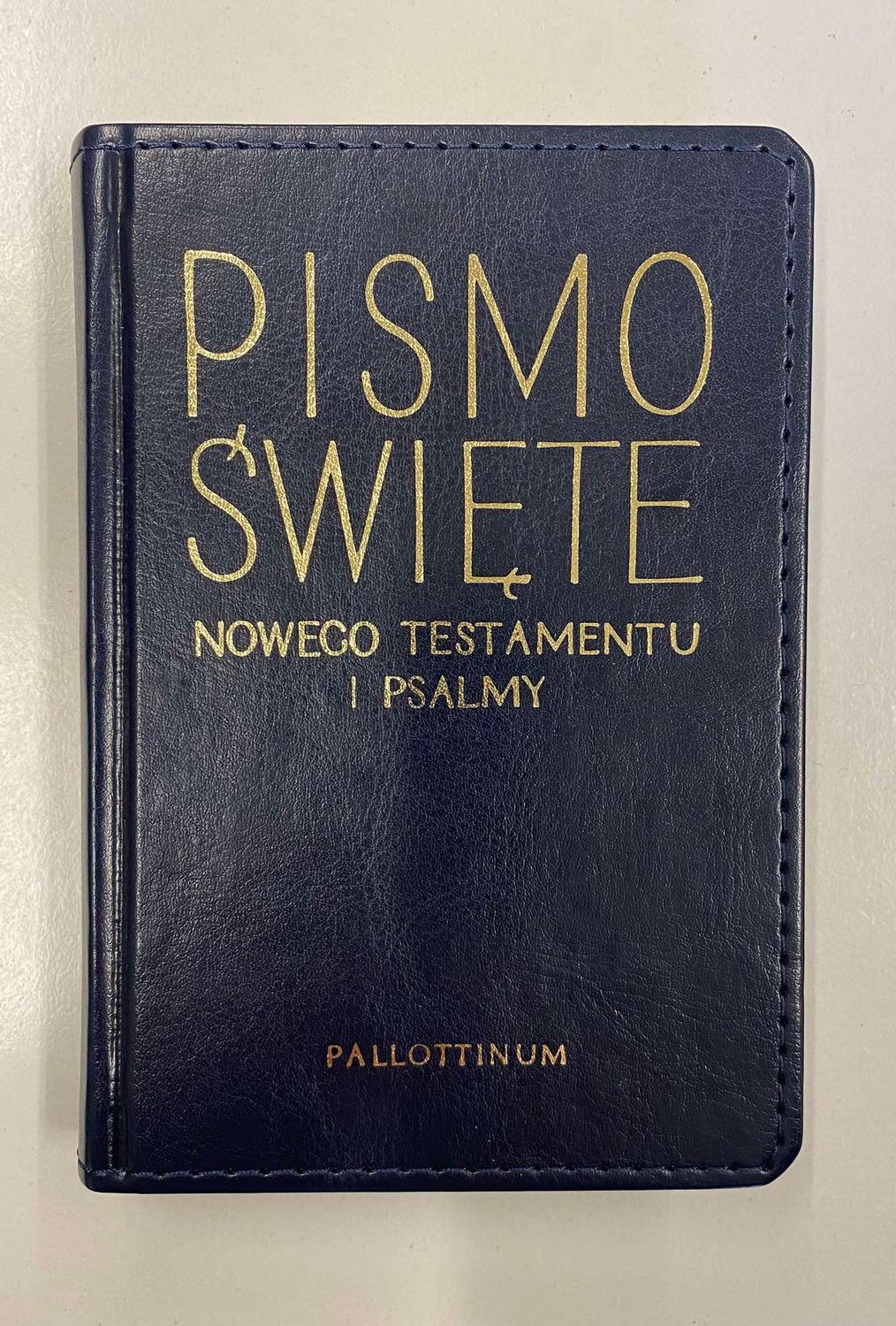 Pismo Święte Nowego Testamentu i Psalmy kieszonkowe