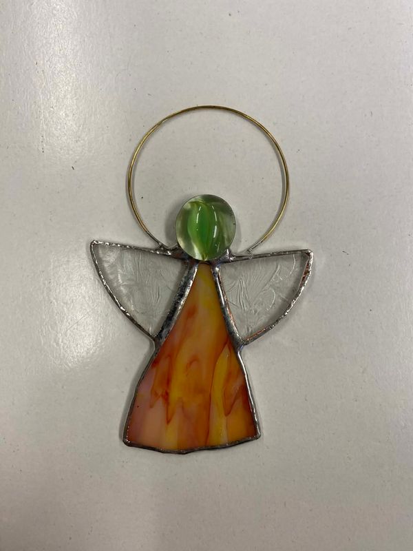 Aniołek pomarańczowy